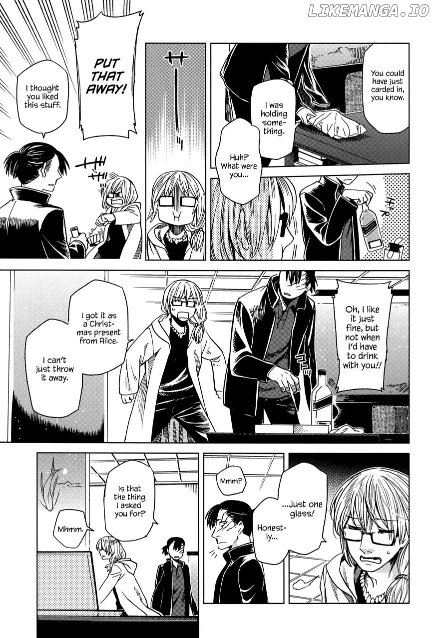 The Ancient Magus Bride, Chapter 32 image 28